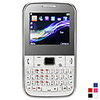 C3 Dual-SIM 2, 0 Zoll QWERTZ-Tastatur-Handy (Kamera,  JAVA,  TV,  FM,  Quadband)