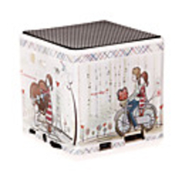 C49 niedlichen Mini-Lautsprecher für Mobile/PC/MP3 (TF / USB)