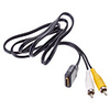 C6 bis 2 RCA M / M Kabel für SAMSUNG (1, 5 MB)