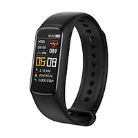 C7 Unisex Intelligente Armbänder Bluetooth Herzschlagmonitor Blutdruck Messung Sport Verbrannte Kalorien Blutsauerstoffmonitor Schrittzähler Anruferinnerung Sitzende Erinnerung Wecker Gemeinschaft Lightinthebox