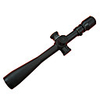 Cabelas 6x-18x 40mm Schwarz Aluminium Alloy Tactical Scope