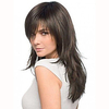 Cabello Natural Remy Spitzenfront Perücke Stil Brasilianisches Haar Glatt Perücke 130% 150% 180% Haardichte 16 Zoll Damen Kurz Mittlerer Länge Lang Echthaar Perücken mit Spitze Premierwigs / Gerade Lightinthebox