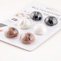 Cable Management Clip-Halter Kit - verschiedene Farben (Pack of 6)
