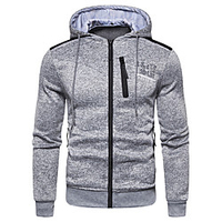 Caddis 1/4 Reißverschluss gefütterte Öko-Makkaroni Ecru Größe 2xl Lightinthebox