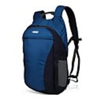 CADEN Anti-Diebstahl-wasserdichte Nylon-Rucksack Travel Kameratasche für Canon Nikon Sony DSLR-Kamera - Blau