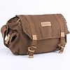 CADEN Camera Bag Anti-Diebstahl-wasserdichte Segeltuch One-Shoulder-Bag für Sony Nikon Canon 60D - Dark Coffee