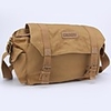 CADEN Camera Bag Anti-Diebstahl-wasserdichte Segeltuch One-Shoulder-Bag für Sony Nikon Canon 60D - Khaki