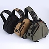 CADEN Camera Bag One-Shoulder-Dreieck Nylon-Tasche für alle DSLR-Kameras wie Canon Nikon Sony