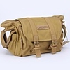 CADEN Camera Bag Wasserdichte Travel One Shoulder Tasche für Canon Nikon Sony SDLR Camera - Khaki
