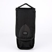 CADEN Kamera Taschenlampe Tasche Leinwand-Schutztasche für Canon Nikon Sony SDLR Kamera-Blitzlicht - Schwarz