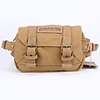 CADEN Kameratasche wasserdichte Segeltuch Hüfttasche für Sony NEX-7/NEX-6 Canon EOS EOS-M2-M Nikon 1 V3 J3 - Khaki