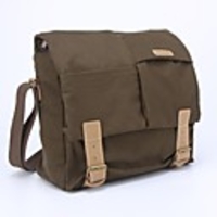 CADEN Kameratasche wasserdichte Segeltuch One-Shoulder-Bag für Sony NEX-7 Canon EOS-M2 Nikon - Dark Coffee