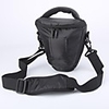 CADEN Wasserdicht Nylon Triangle Kamera Tasche für Canon 1100D 550D NIKON D5200 DSLR-Kamera Pentax D3000D - Schwarz