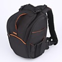 CADEN Wasserdicht Rucksack Kameratasche für Canon 5DMarkIII 1DX 1DMarkIV Nikon D4 D800 D700 D800E - Schwarz