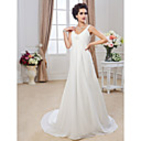 CADY - Kleid für die Braut aus Chiffon