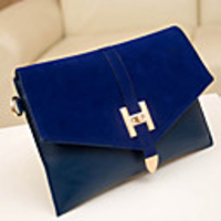 Caelyn Basic Damen Strap Buckle Solid Color Umhängetasche