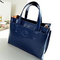 Caelyn Damen Basic Solid Color Lässige blaue Tasche