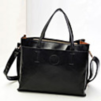 Caelyn Damen Basic Solid Color Lässige schwarze Taschen