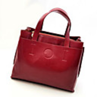 Caelyn Damen Basic Solid Color Lässige Wine Tote