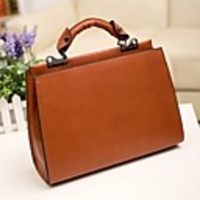 Caelyn Damen Basic Solid Color Tote