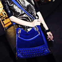 Caelyn Damen Blue Dull polnischen Nageltasche (26 22 13)