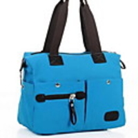 Caelyn Damen Blue Leinwand 37 13 32 Crossbody Messenger-Handtasche