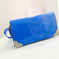 Caelyn Damen Blue Patterned Tragbare Massage Lässige Tasche