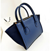 Caelyn Damen Blue Smile Face Tote (43 24 15)