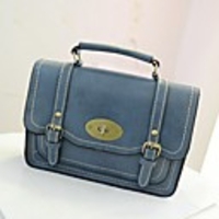 Caelyn Frauen Blue Metal Buckle Lässige Kleine Trage