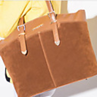 Caelyn Frauen Brown Dull polnischen Schulranzen (35 30 15)