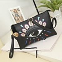 Caelyn Frauen Bunte Big Eye Muster Armband