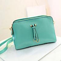 Caelyn Frauen Cyan Schlenker Anhänger Lässige Tote