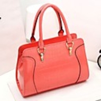 Caelyn Frauen Einfache Wassermelone Crocodile Linie Gelegenheits Tote