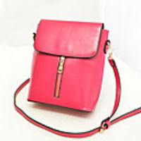 Caelyn Frauen Fuchsia Ketten Portable Umhängetasche