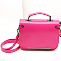 Caelyn Frauen Fuchsia Patterned Lässige Tote