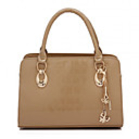 Caelyn Frauen Jahrgang Khaki Crocodile Linie Gelegenheits Tote