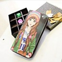 Caelyn Frauen lange Lovely Girl Pattern-Geldbeutel mit Reißverschluss