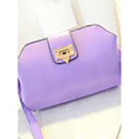 Caelyn Frauen Lilac Nette Metallschnalle Tragbare Tote