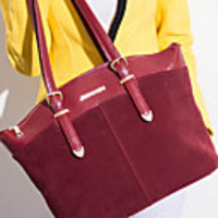 Caelyn Frauen Red Dull polnischen Schulranzen (35 30 15)