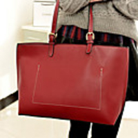 Caelyn Frauen Red Einfache Schultertasche (36 31 15)