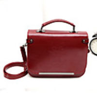 Caelyn Frauen Red Patterned Lässige Tote