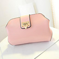 Caelyn Frauen Rosa Niedliches Metallschnalle Tragbare Tote