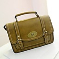 Caelyn Frauen Senf Metallschnalle Lässige Kleine Trage