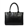 Caelyn Frauen Simple Black Big Tote