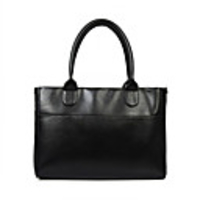 Caelyn Frauen Simple Black Big Tote