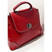 Caelyn Frauen Vintage Wine Patterned Lässige Tote