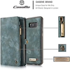 caseme brieftasche für samsung galaxy s21 s20 plus ultra a72 a52 a42 a32 retro handgemachtes leder 2 in 1 abnehmbare Flip-Reißverschlusstasche mit Kartenfächern und magnetischer Rückseite Lightinthebox