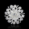 Damen Broschen Rund Modisch Strass Brosche Schmuck Silber Für Party Besondere Anlässe Geburtstag Geschenk Alltag Lightinthebox
