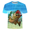 Damen Herren Angelhemd Draussen Rasche Trocknung Leicht Atmungsaktiv UV Schutz Oberteile Herbst Frühling Sommer Sport Natur Athlässigkeit Angeln SchwarzWeiß Marineblau Blau gelb / Kurzarm Lightinthebox