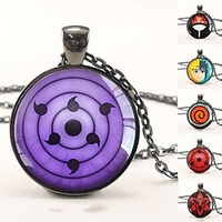 Damen Herren Anhänger Halskette Ketten Anime Modisch Beiläufig / sportlich Chrom 50 cm Modische Halsketten Schmuck Für Strasse Geburtstag Strand Lightinthebox